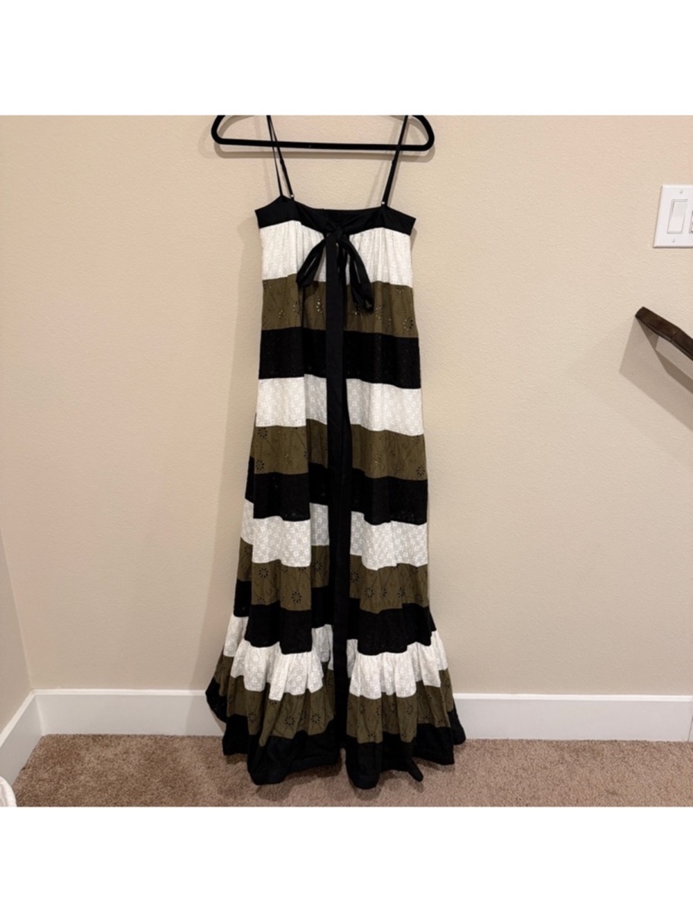 A. POTTS Tiered Maxi Dress - Picture 6 of 11